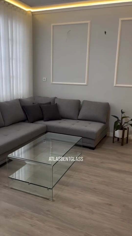 میز جلو مبلی مینیمال